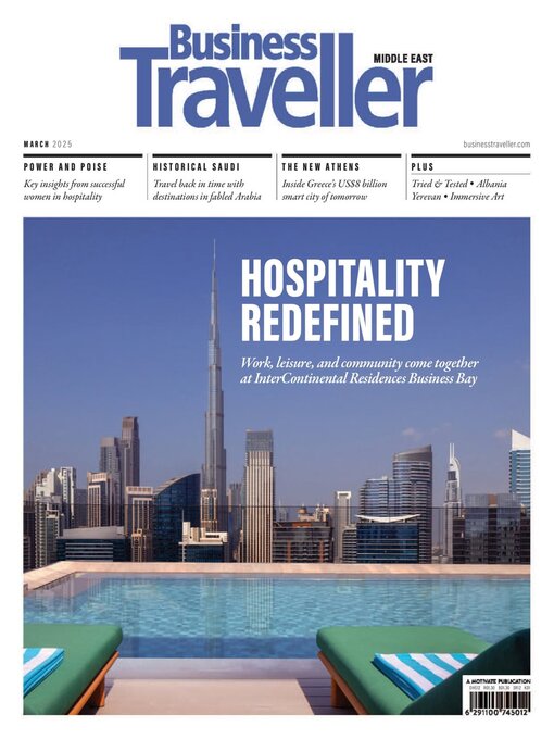 Title details for Business Traveller Middle East by Business Traveller Media Limited - Available